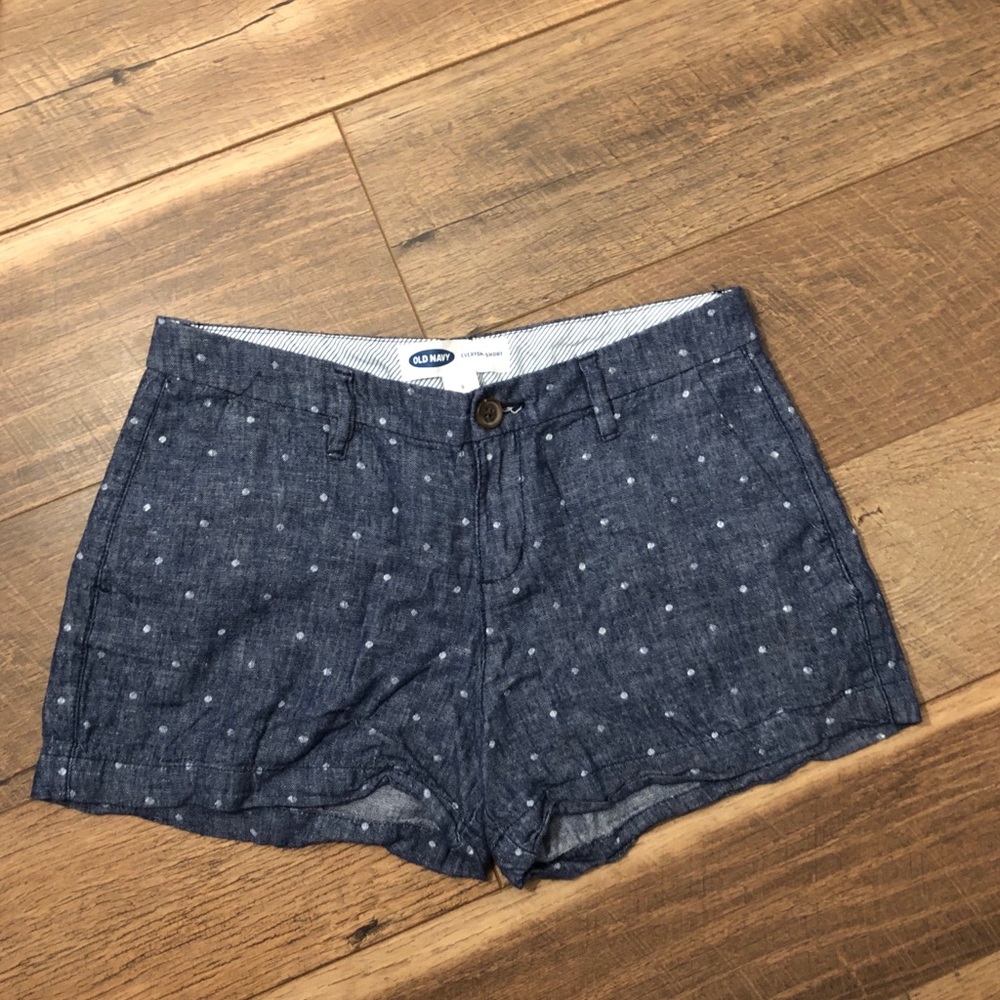 Polkadot shorts